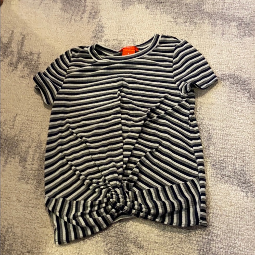 Aqua girls short sleeve shirt